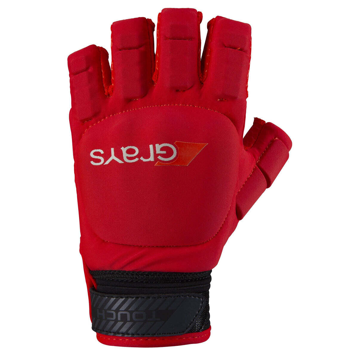 Grays - Gants De Hockey Gauche Grays Hockey Touch - Gant De Hockey - Rouge - Taille Unique - Decathlon