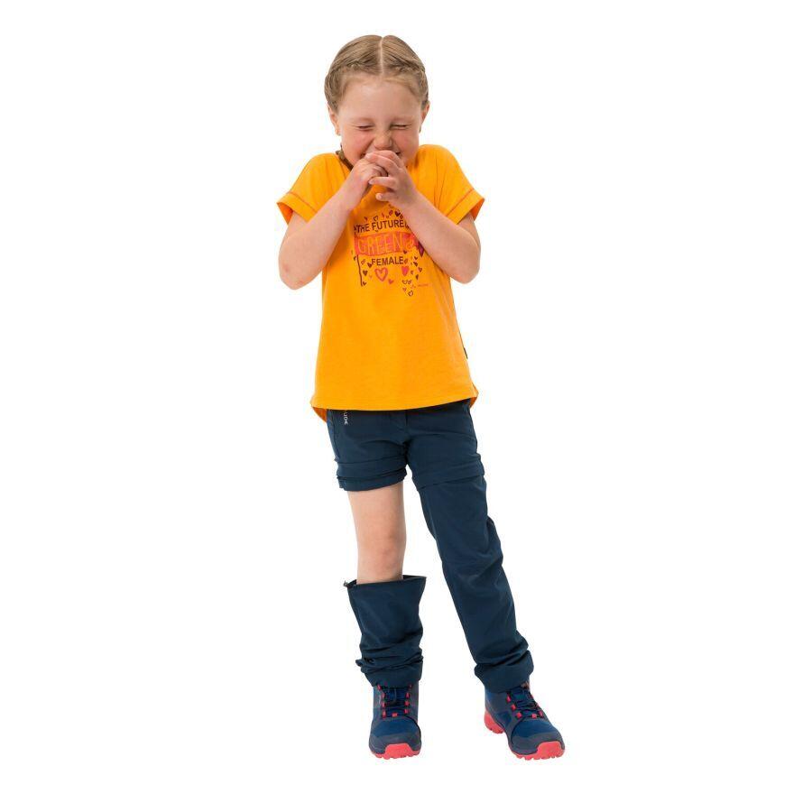 Pantalón slim niño VAUDE Zo 2/7