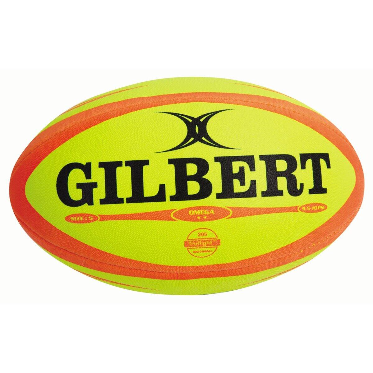 Rugby ball Gilbert Omega Fluo 3/6