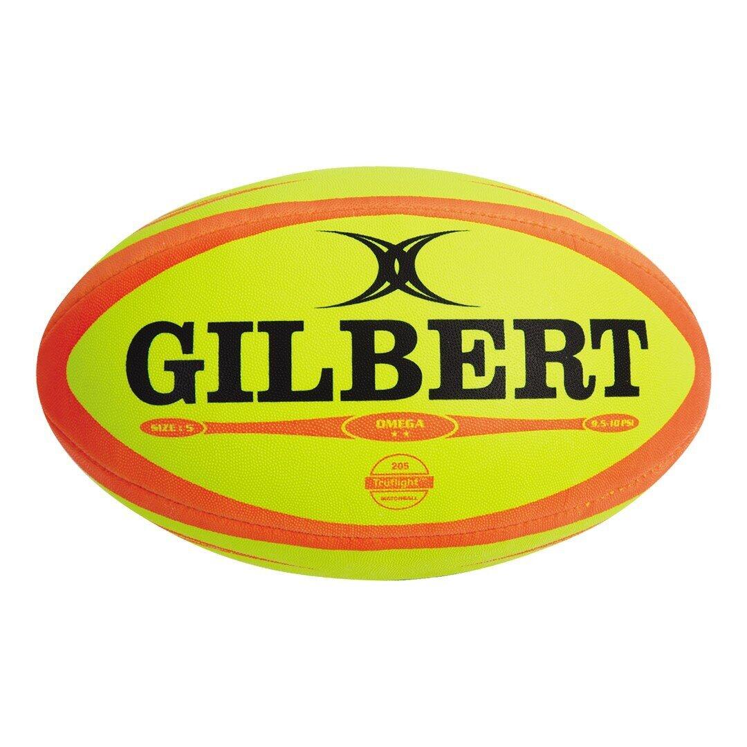 Rugby ball Gilbert Omega Fluo 2/6