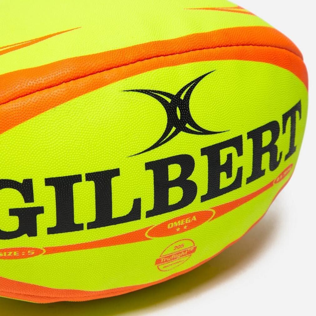 Rugby ball Gilbert Omega Fluo 6/6