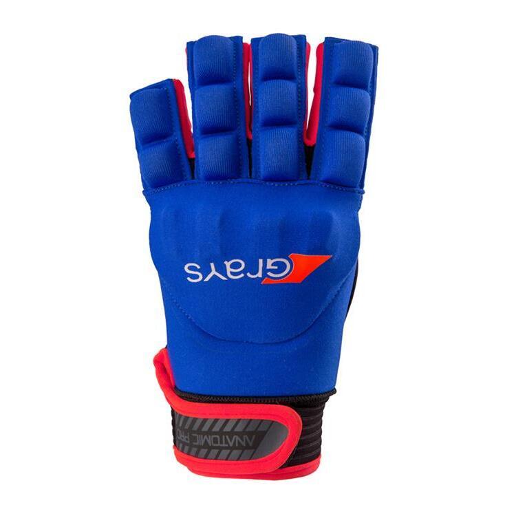 Grays - Gants De Hockey Gauche Grays Hockey Anatomic Pro - Gant De Hockey - Bleu - 34 2xs - Decathlon
