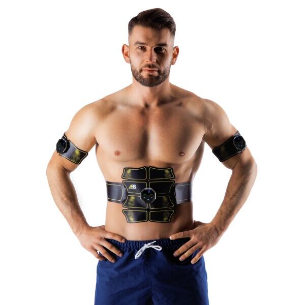 EMS posilovač svalů HMS ABS Master PRO Super 7/7