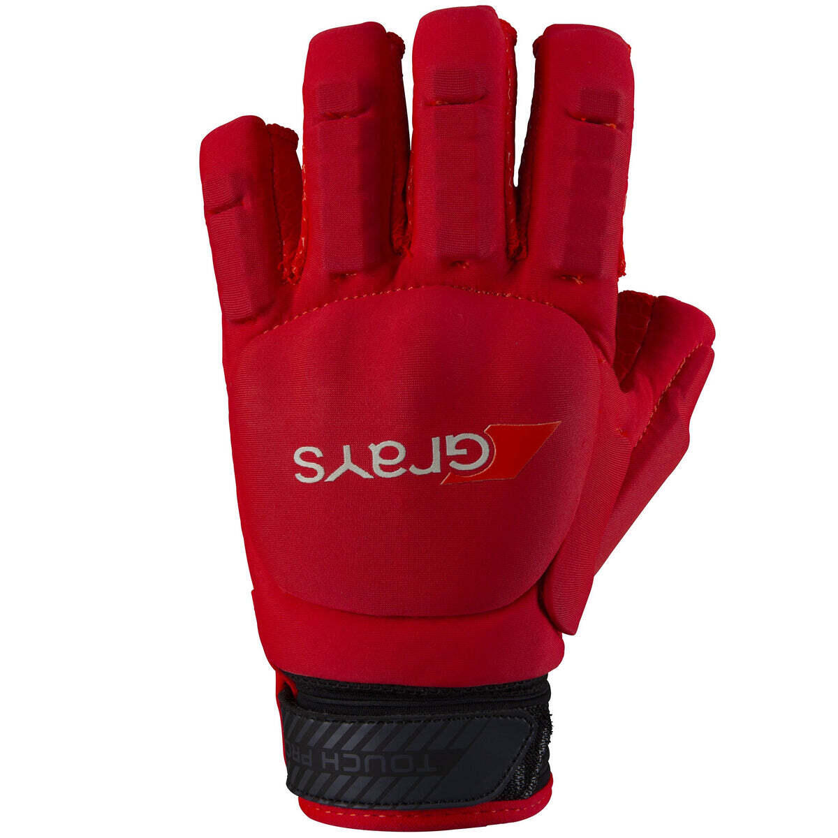Grays - Gants De Hockey Gauche Grays Hockey Touch Pro - Gant De Hockey - Orange|rouge - 42 M/l - Decathlon