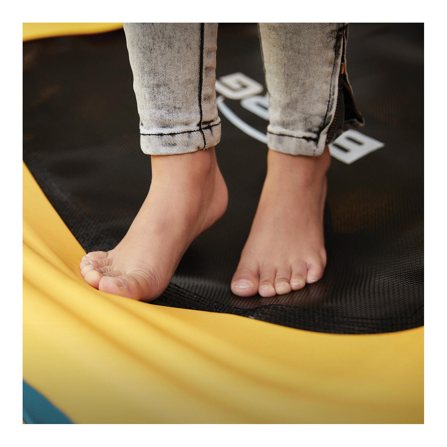 Trampoline pour Tout-Petits, 1+ Ans, Hoppaa 3/7