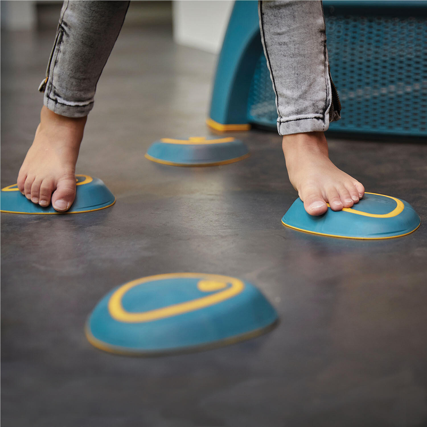 Trampoline pour Tout-Petits, 1+ Ans, Hoppaa 4/7