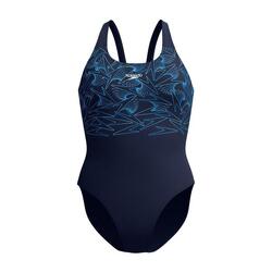 Maillot de bain 1 pièce femme Speedo Eco+ Hyperboom Placem Muscleb