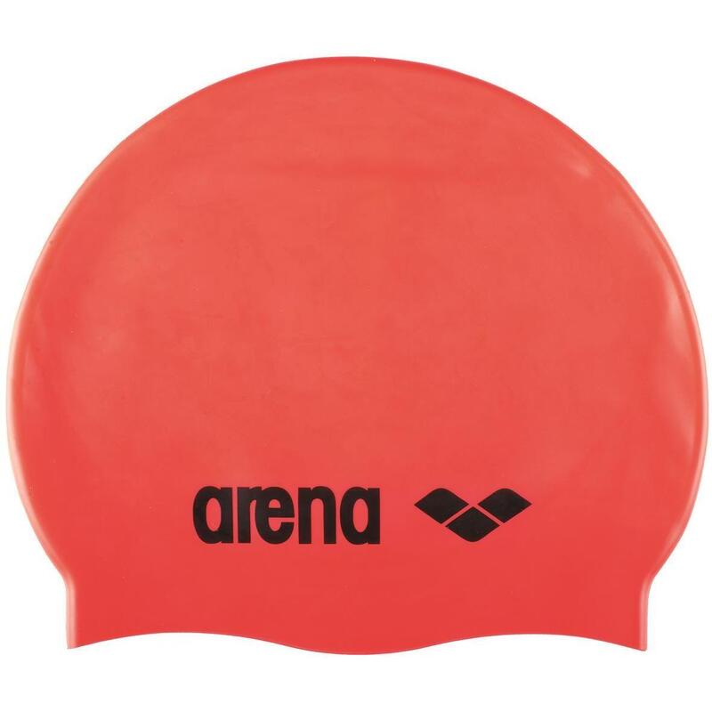 Bonnet de bain Arena Bonnet de bain Classic Silicone Gris Taille unique