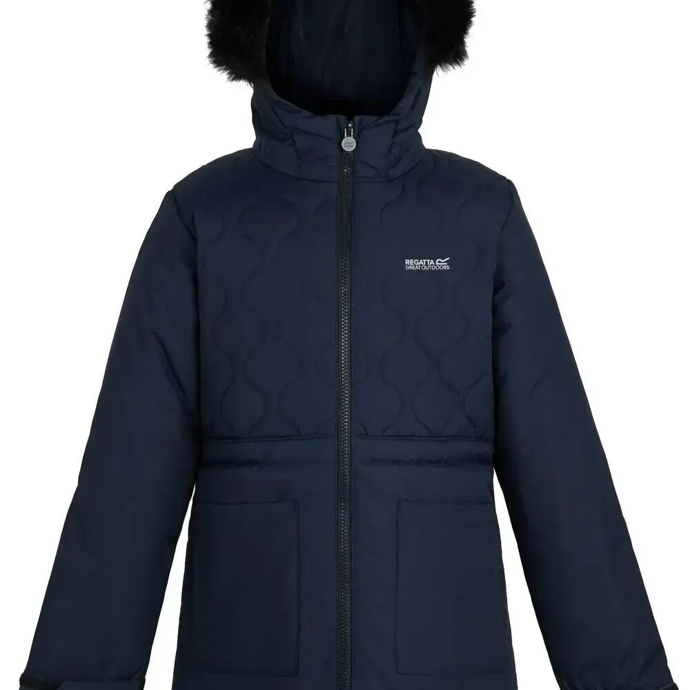 Kids Fabrizia Water-Repellent Insulated Quilted Jacket