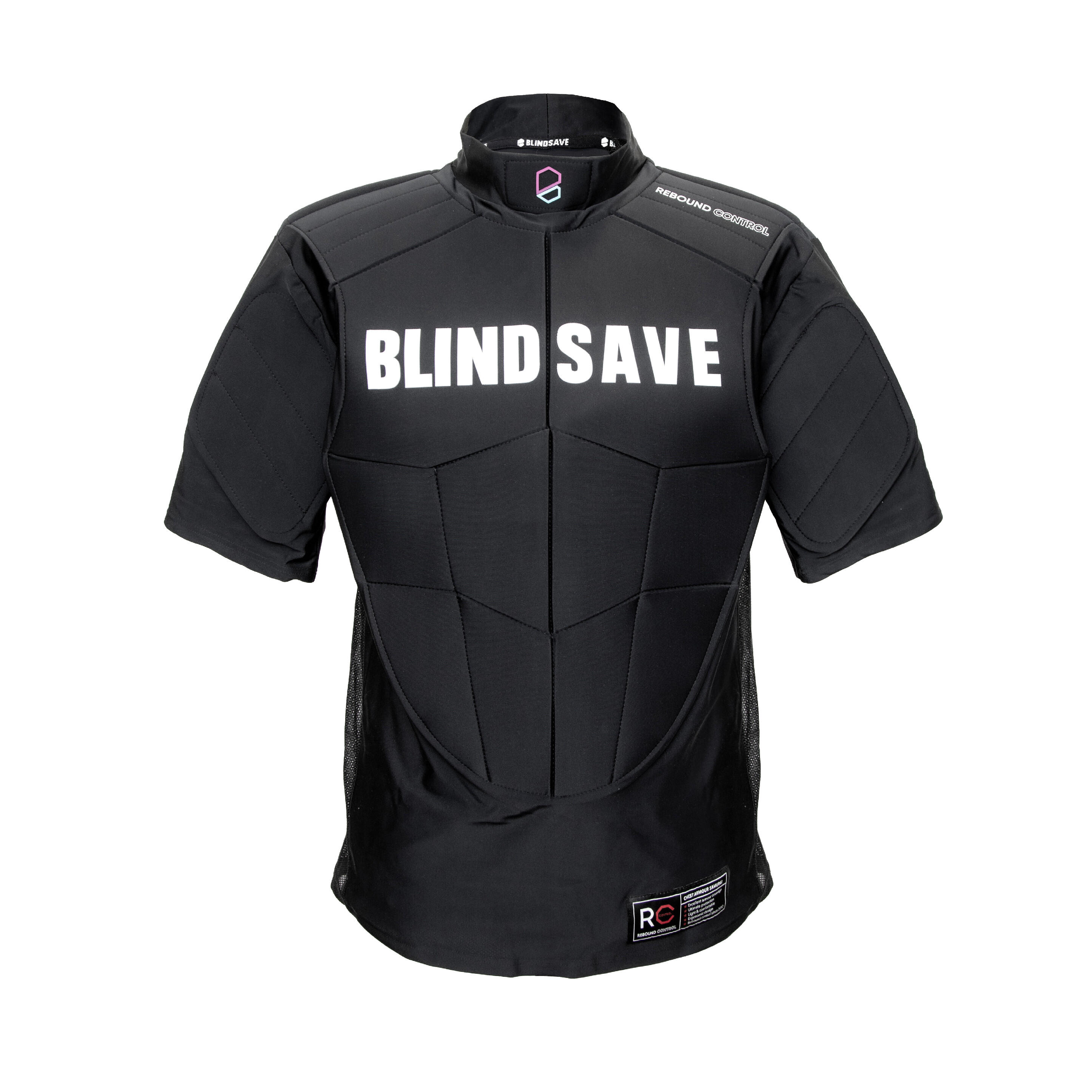 BLINDSAVE OCHRANNÁ VESTA BLINDSAVE SAMURAI CHEST ARMOUR RC Krátké rukávy