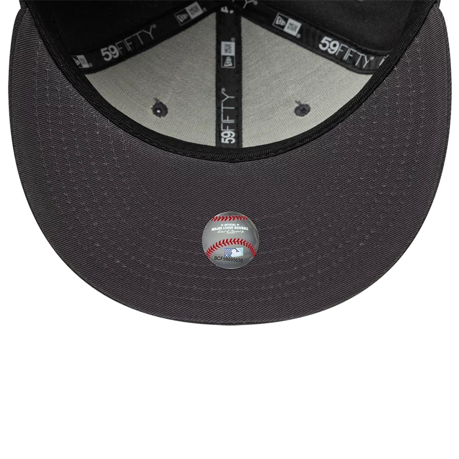 New Era 59FIFTY Cap New York Yankees MLB Basic graphit 5/7