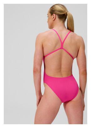 Fato de banho Speedo Club Training V-Back 2.0 para mulher Rosa 2/7