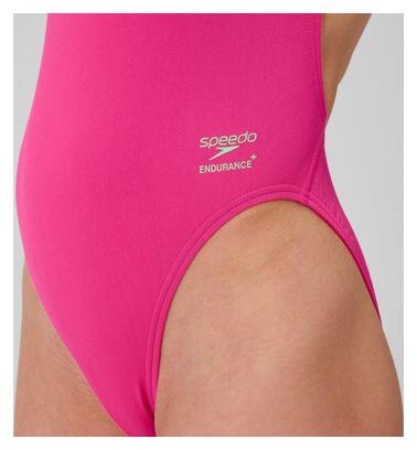 Fato de banho Speedo Club Training V-Back 2.0 para mulher Rosa 5/7