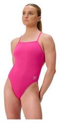 Maillot 1863 Training Dos en V Rose Fuchsia Femme