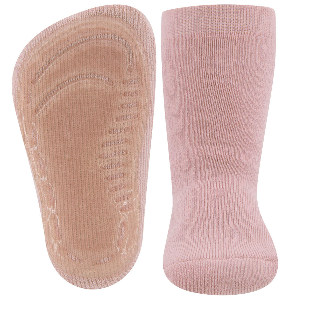 Calzini antiscivolo SoftStep, confezione da 2 paia, tinta unita 3/3