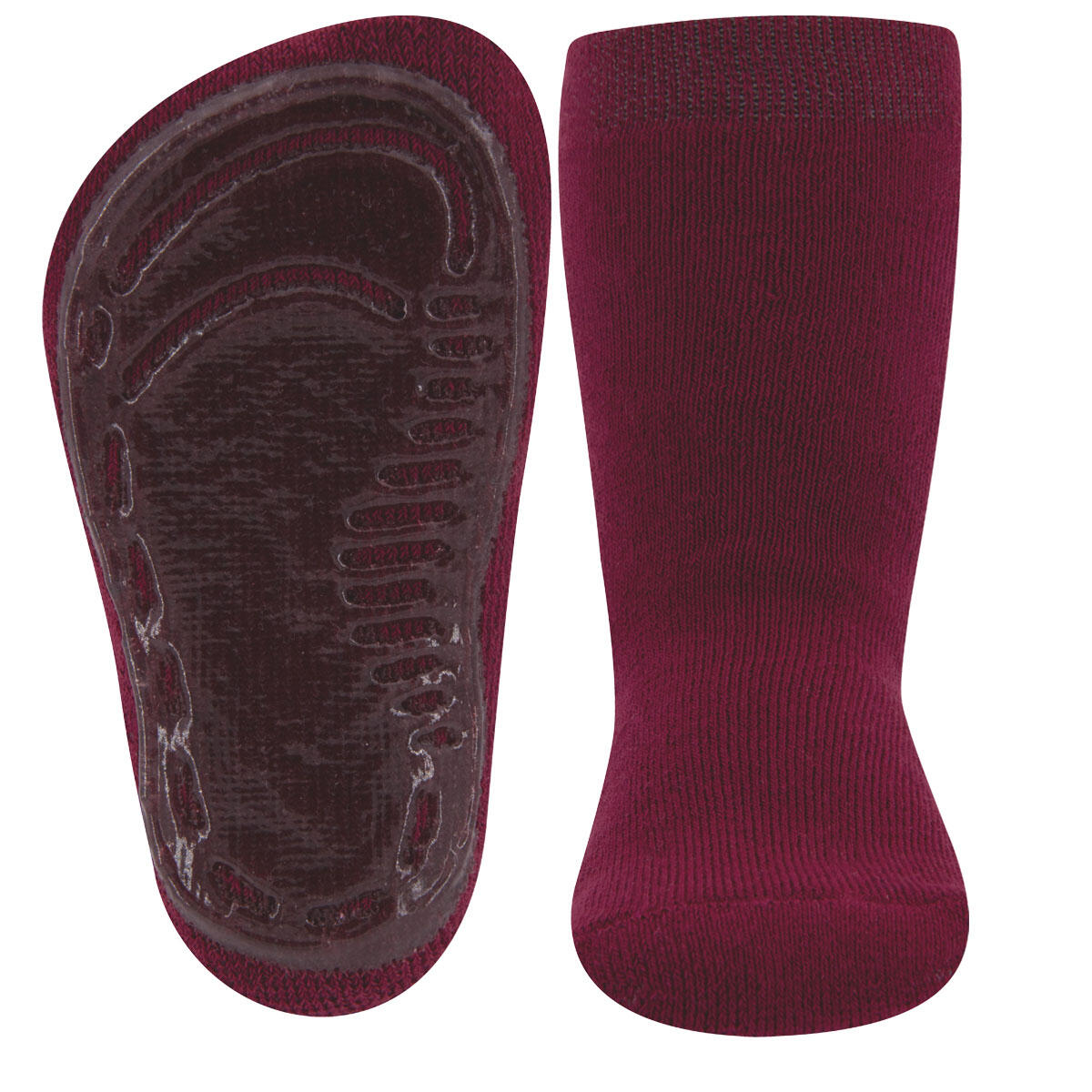 Calzini antiscivolo SoftStep, confezione da 2 paia, tinta unita 2/3