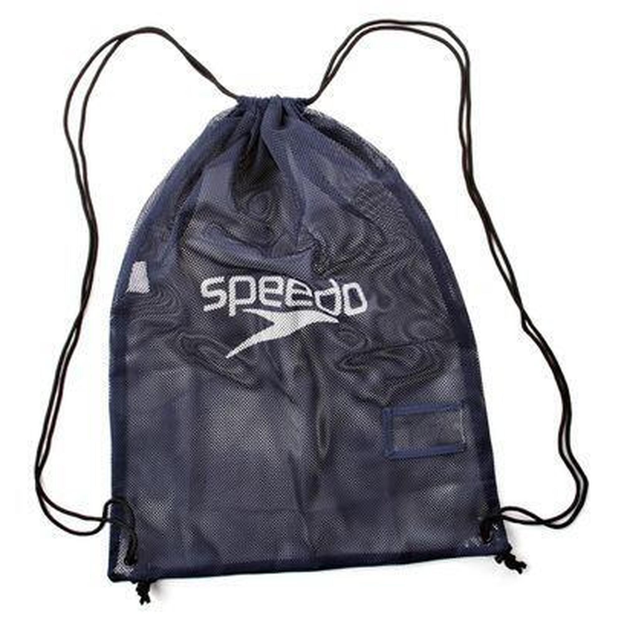 Speedo - Sac De Piscine Speedo Mesh Marine - Sac De Transition - Bleu - No Size - Decathlon
