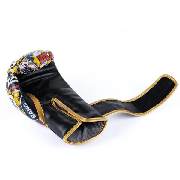 Rękawice bokserskie dla dzieci 6oz - Kids DBX Bushido 7/7