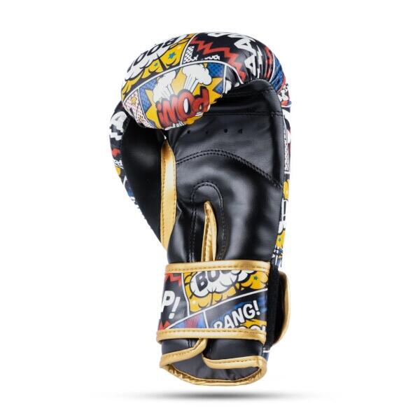 Rękawice bokserskie dla dzieci 6oz - Kids DBX Bushido 4/7