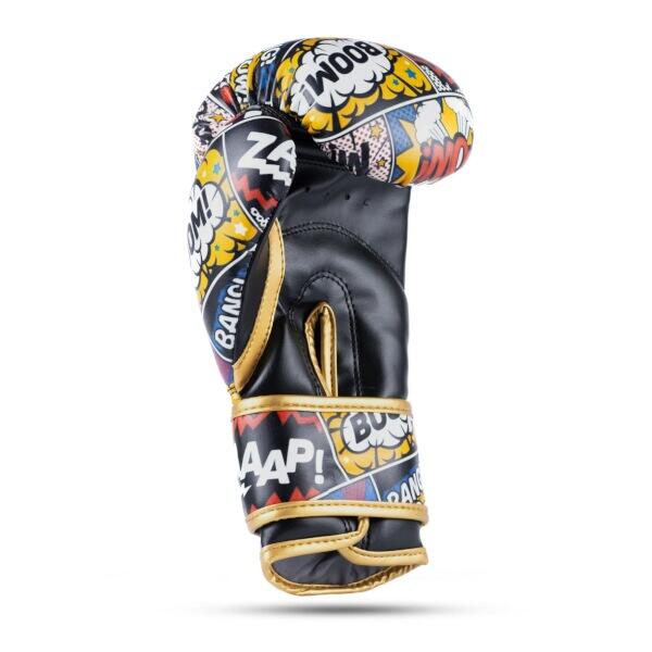 Rękawice bokserskie dla dzieci 6oz - Kids DBX Bushido 3/7