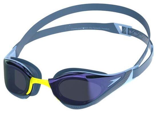 Occhialini Speedo Fastskin Pure Focus Mirror - Giallo