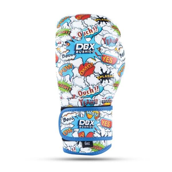 Rękawice bokserskie dla dzieci 6oz - Kids DBX Bushido 2/7