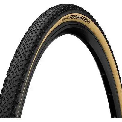 Continental Terra Speed 700 mm Gravel Tire Tubeless Ready Foldable ProTection Bl