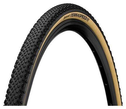 Pneu Gravel Continental Terra Speed 700 mm Tubeless Ready Souple ProTection Blac