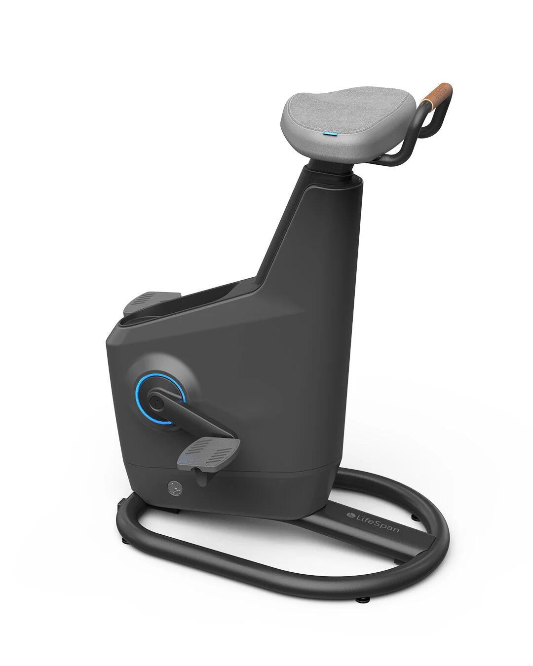 LifeSpan Bicicletta da scrivania Ampera - Grigio siderale 2/7