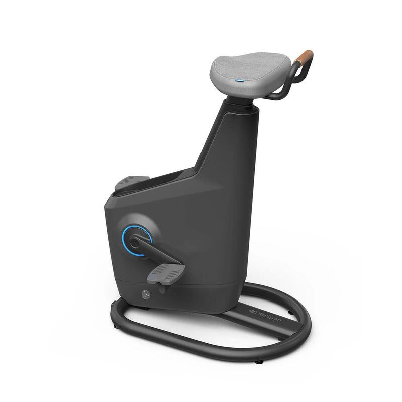 Bicicletă de birou cu generare de energie LifeSpan Workplace Ampera (gri)