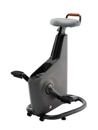 LifeSpan Workplace Ampera Stroomopwekkende Bureaufiets (grijs)