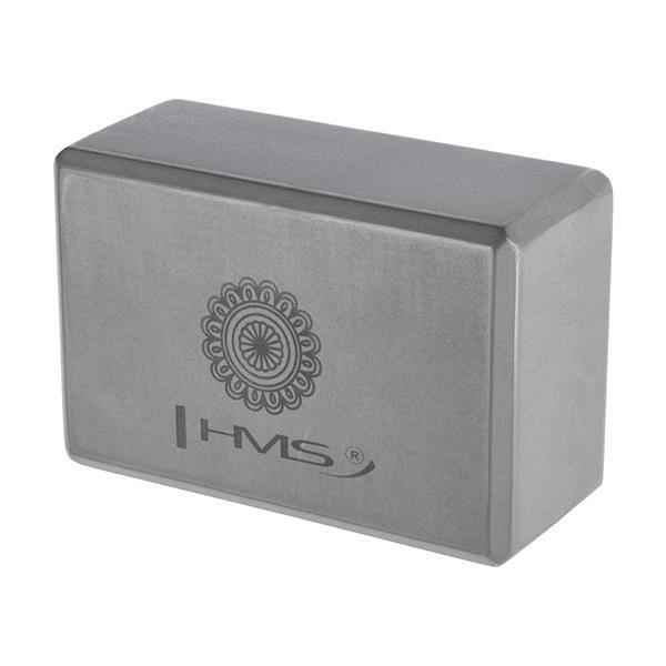 Hms - Brique Yoga Hms Kj02 - Brique Yoga - Gris|noir - Taille Unique - Decathlon