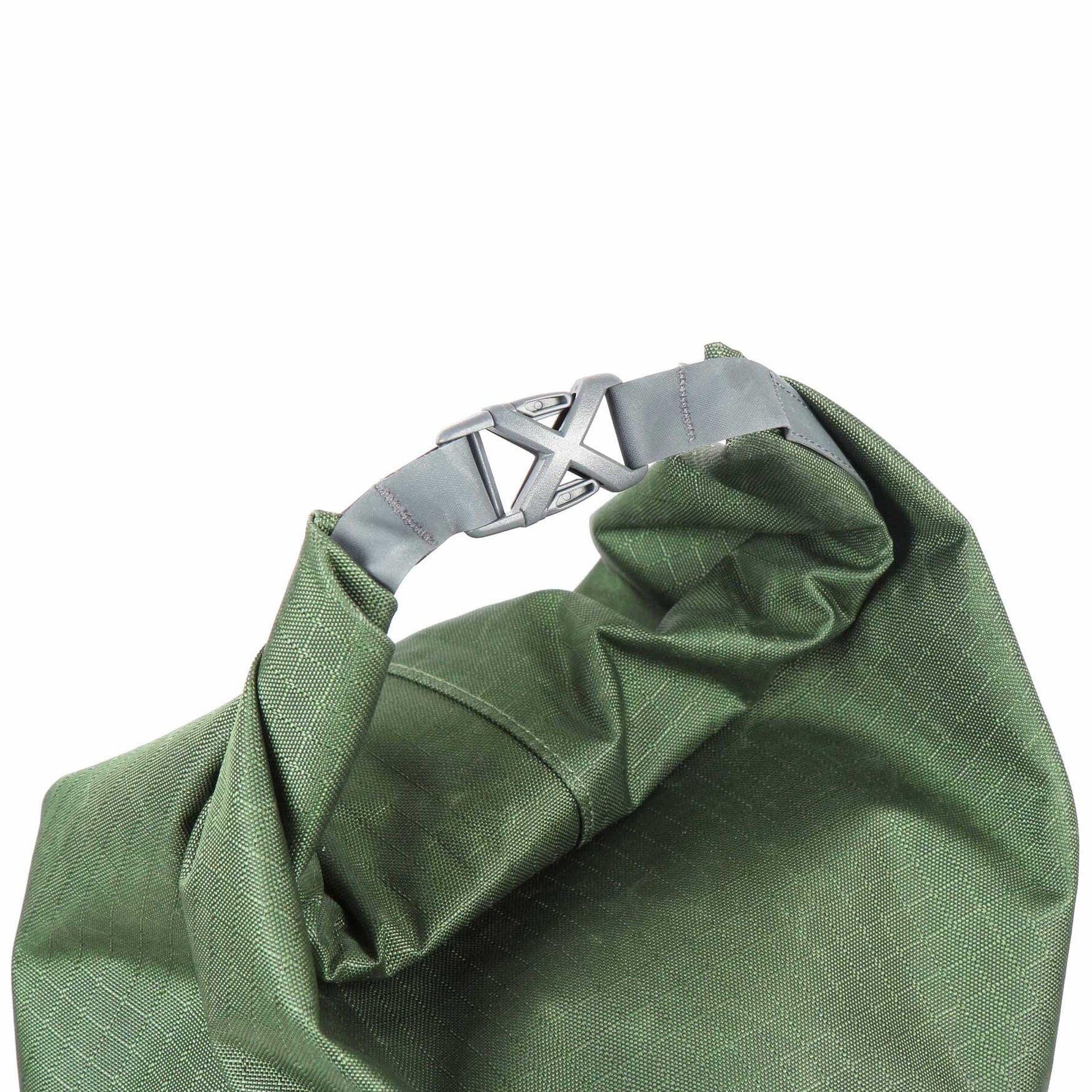 Wasserdichter Storm Dry Bag 10L Ripstop-Grün Roll-Top 6/6