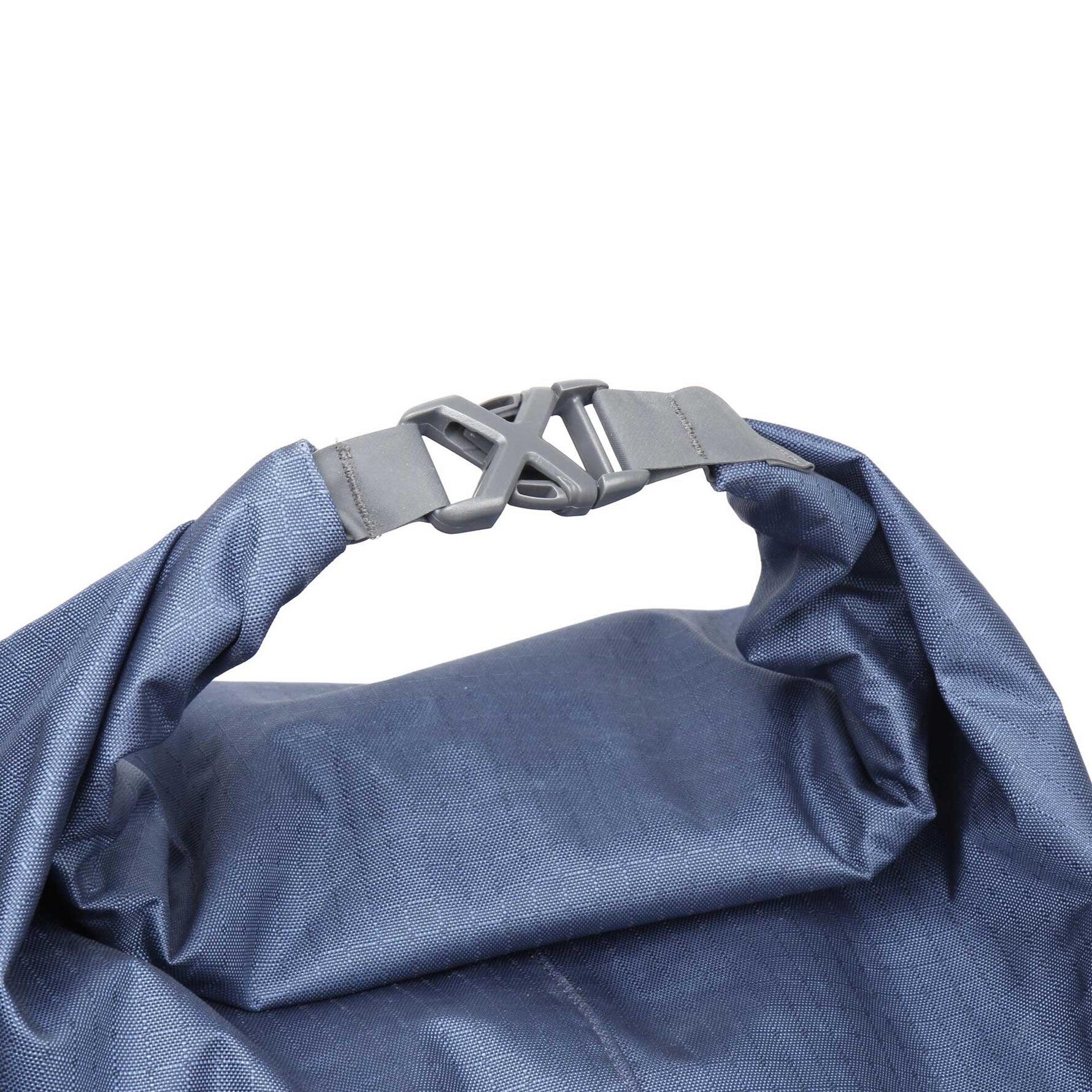 Wasserdichter Beutel Lifeventure Storm Dry Bag 25L blau, Nylon Ripstop 420D 7/7