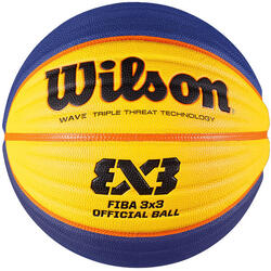 Ballon de Basketball Wilson FIBA 3X3 OFFICIAL FIBA