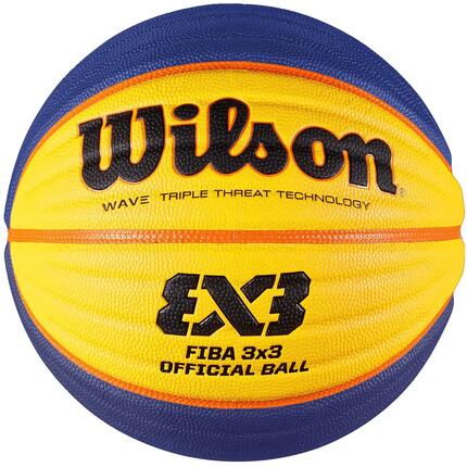 FIBA 3X3 Basketbal (Geel) 6