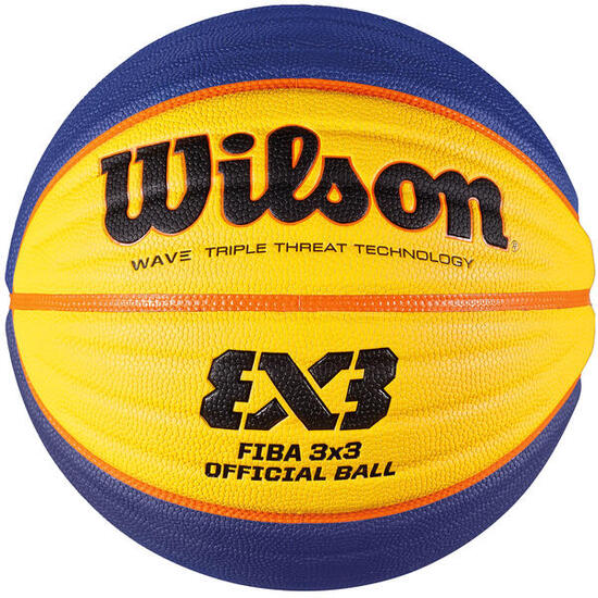 FIBA 3X3 Basketbal (Geel) 6