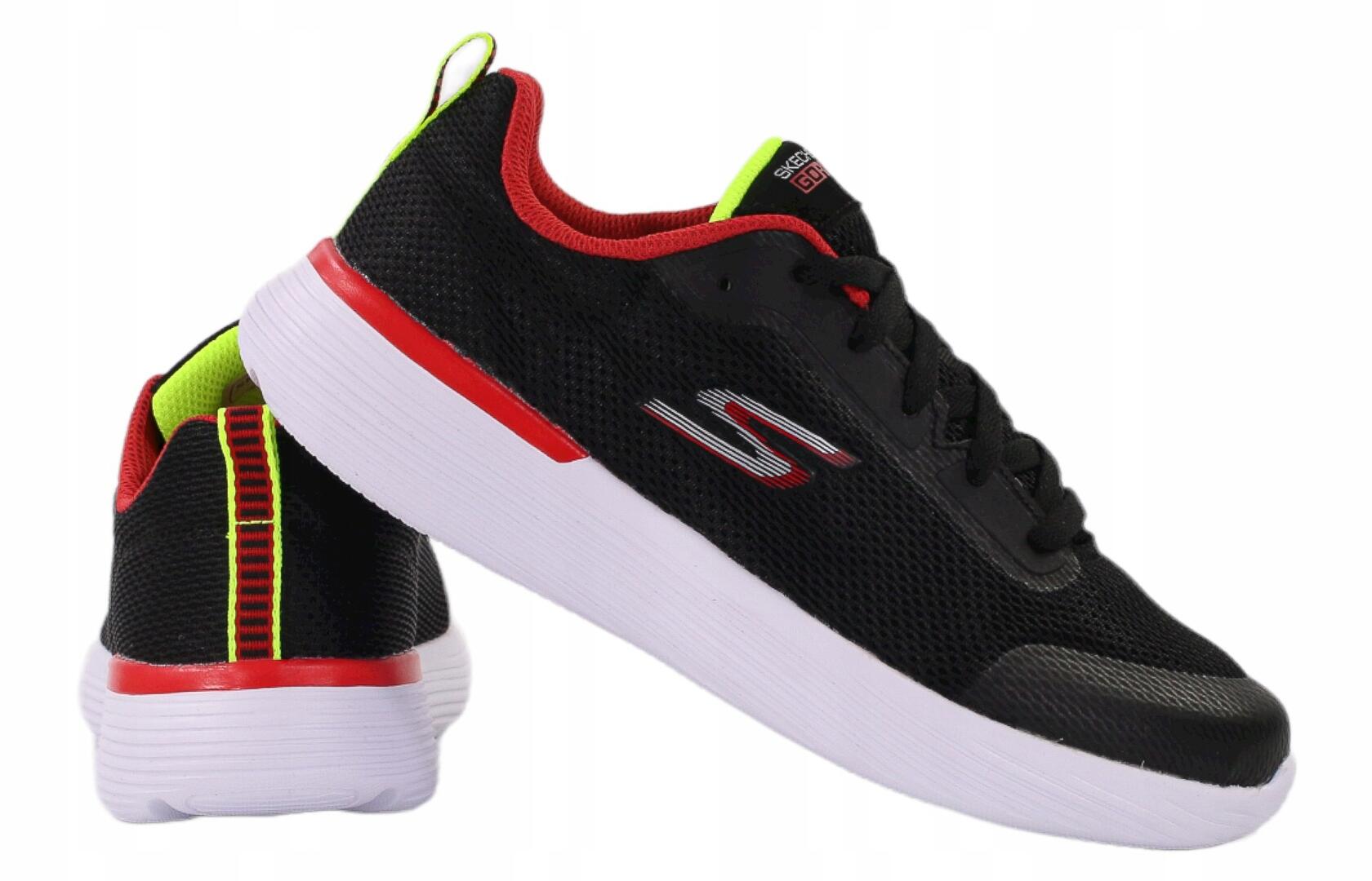 Buty młodzieżowe Skechers GO RUN 400 405100L-BKRD; 36,5 3/4