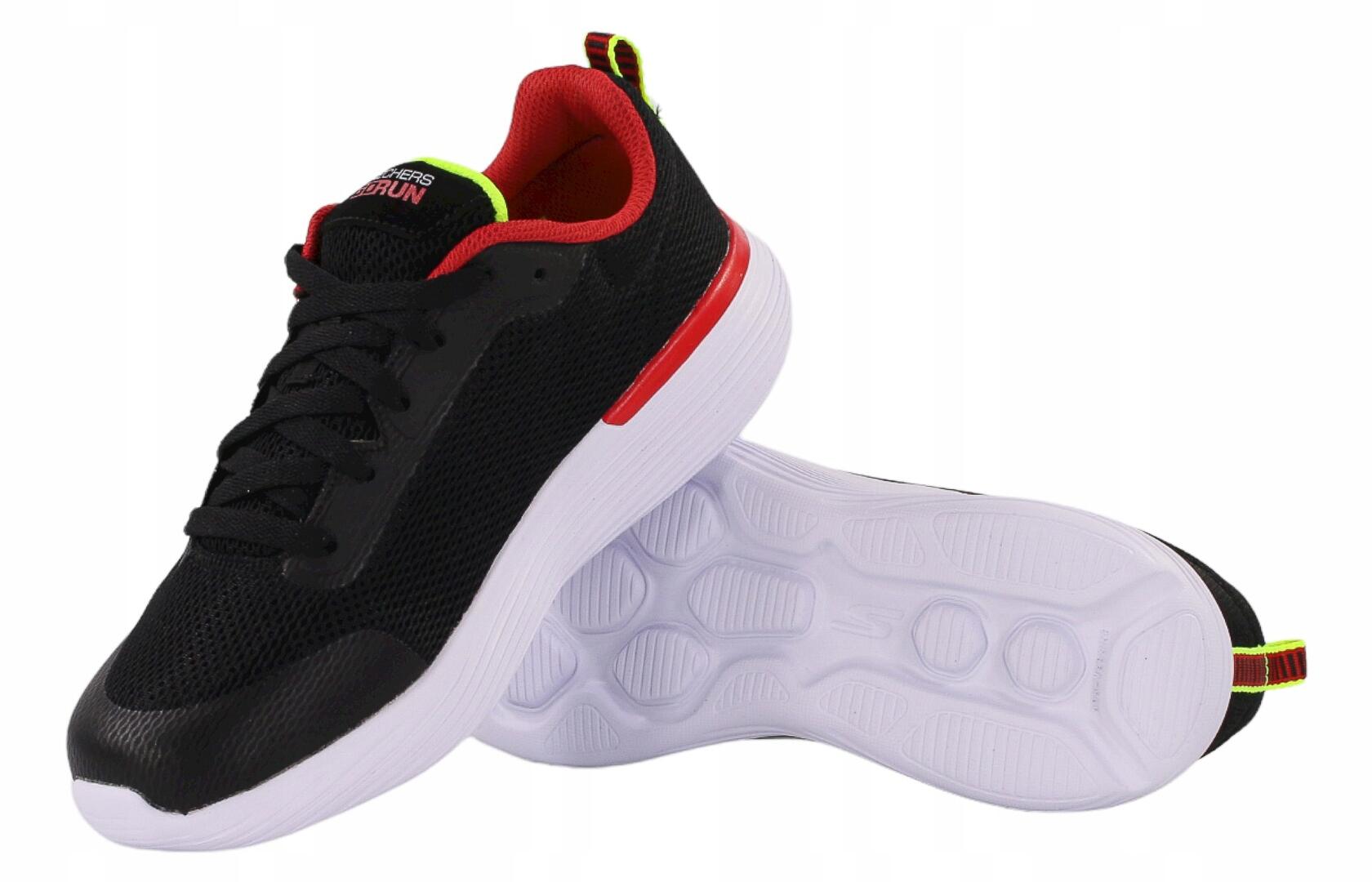 Buty młodzieżowe Skechers GO RUN 400 405100L-BKRD; 36,5 4/4