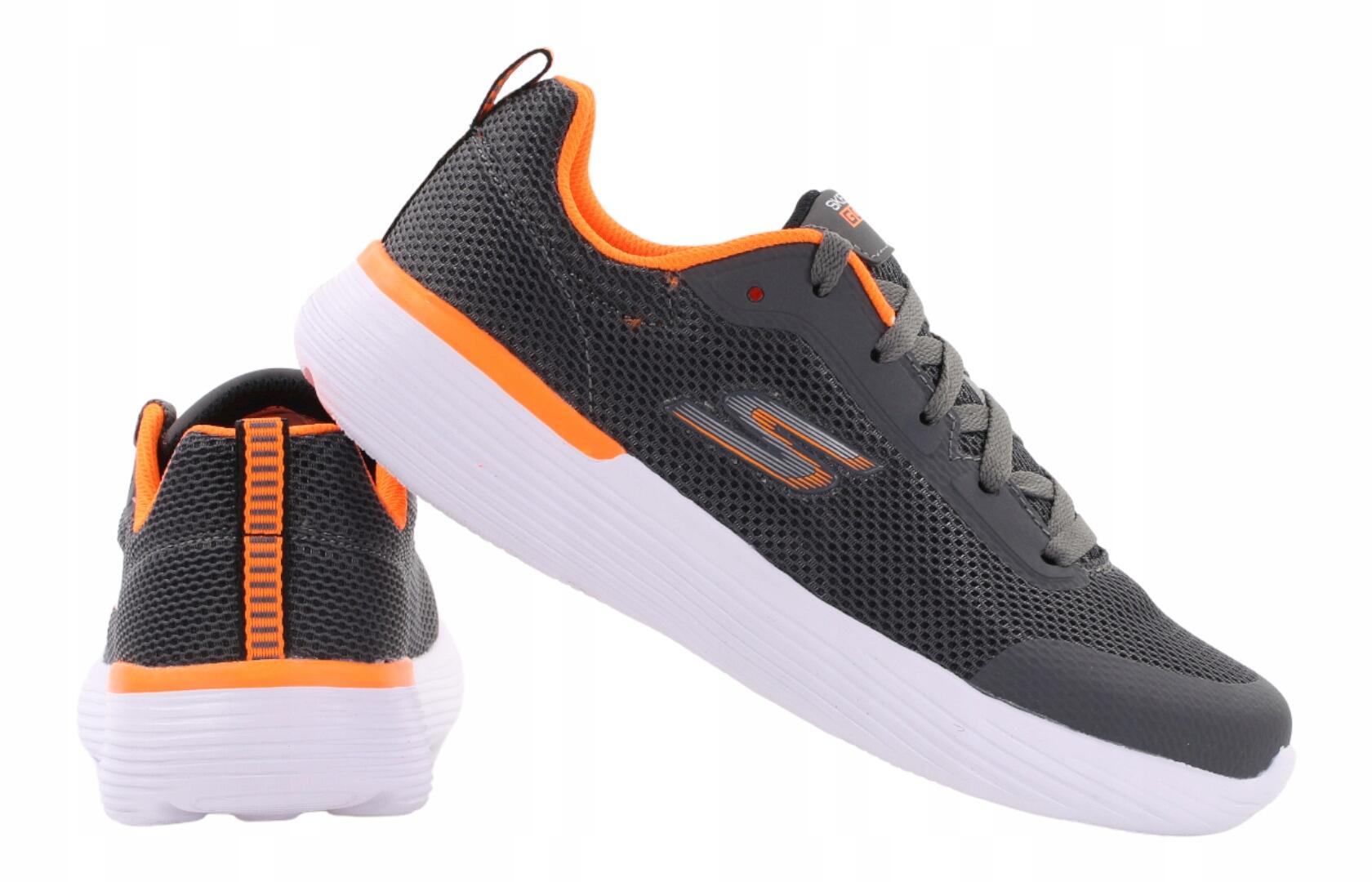 Buty młodzieżowe Skechers GO RUN 400 405100L-CCOR niskie 35,5 3/4