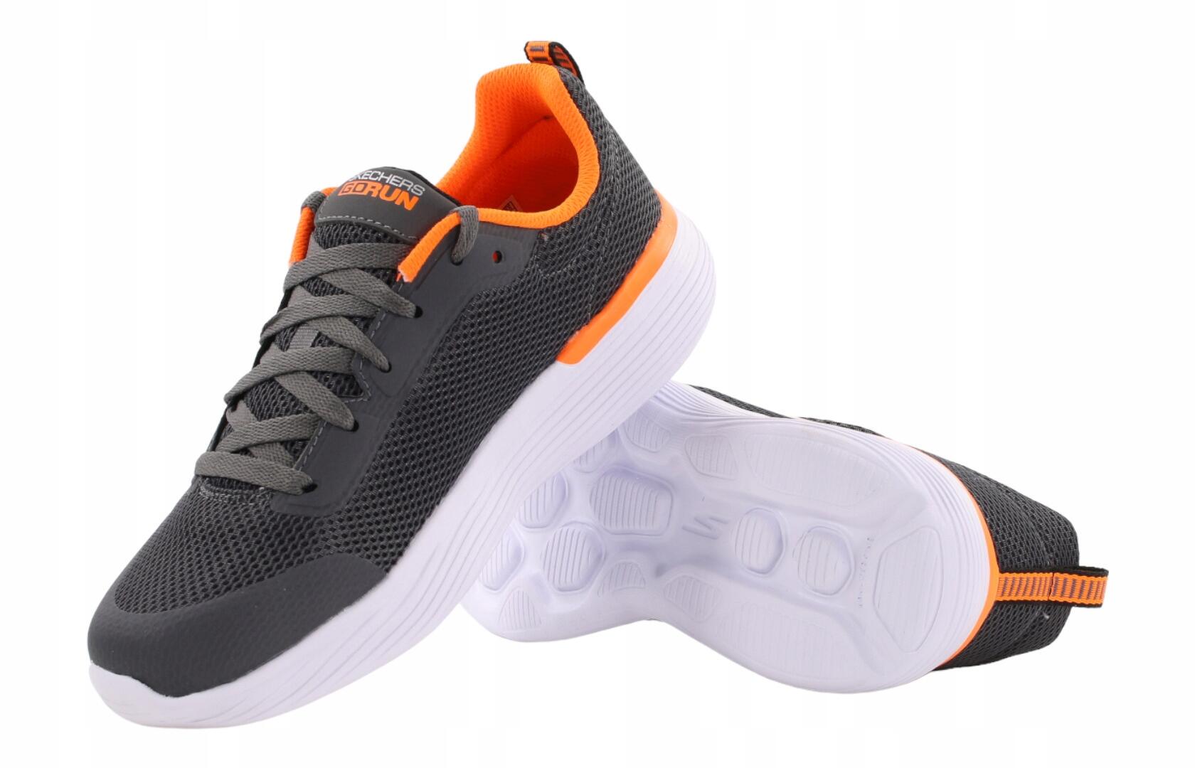 Buty młodzieżowe Skechers GO RUN 400 405100L-CCOR niskie 35,5 4/4