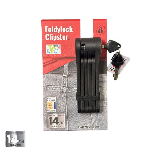 Składane urządzenie antykradzieżowe Seatylock