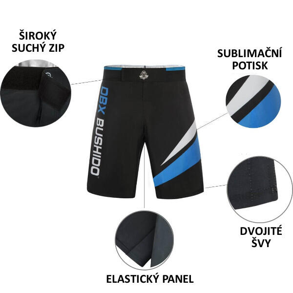 Šortky DBX BUSHIDO S4 6/7