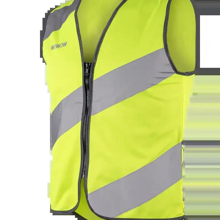 Sleeveless reflective vest Wowow Roadie