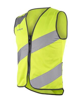 Roadie jacket geel - maat xxl