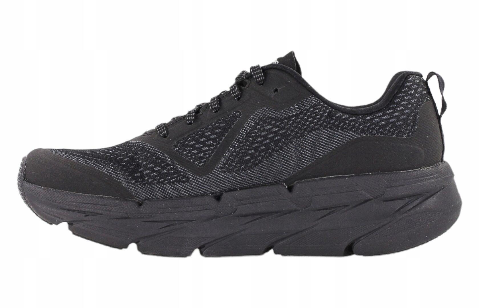 Buty męskie Skechers MAX CUSHIONING 54450-BKCC niskie 2/4
