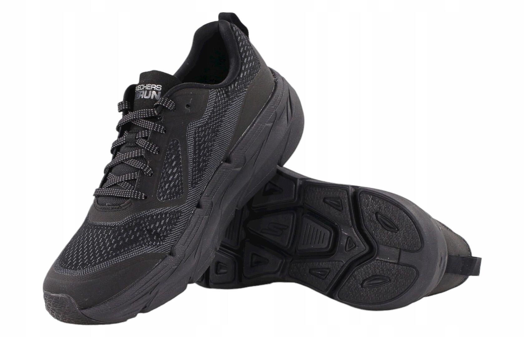 Buty męskie Skechers MAX CUSHIONING 54450-BKCC niskie 4/4