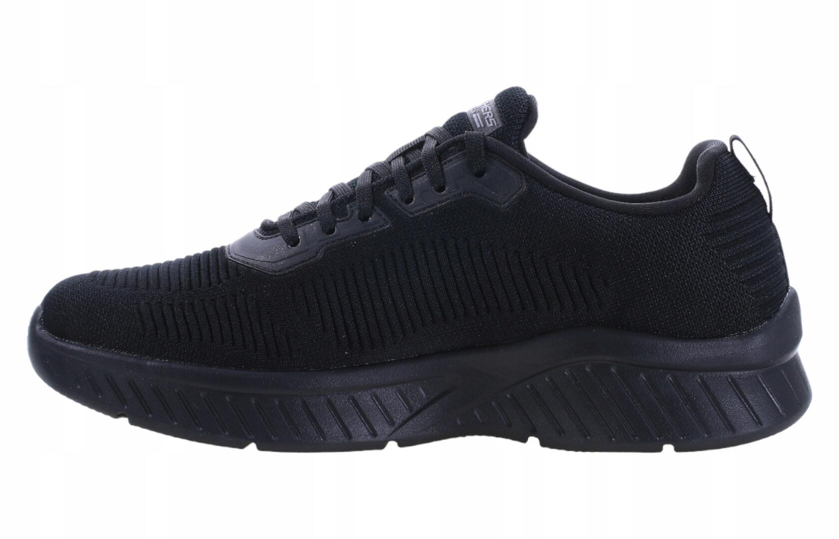 Buty męskie Skechers SQUAD AIR - CLOSE 118200-BBK; system materiałowe 45 2/5