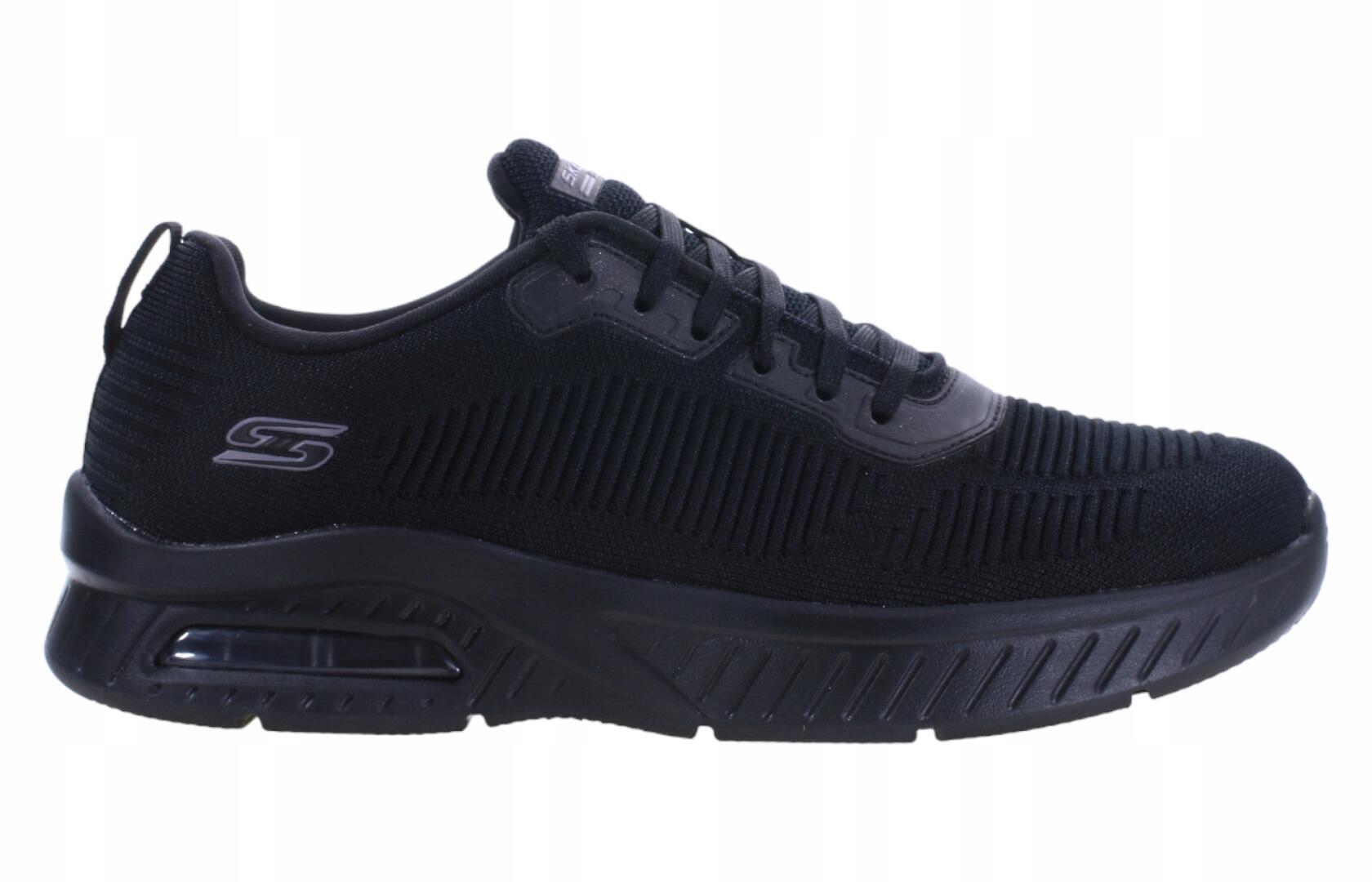 Buty męskie Skechers SQUAD AIR - CLOSE 118200-BBK; system materiałowe 45 5/5