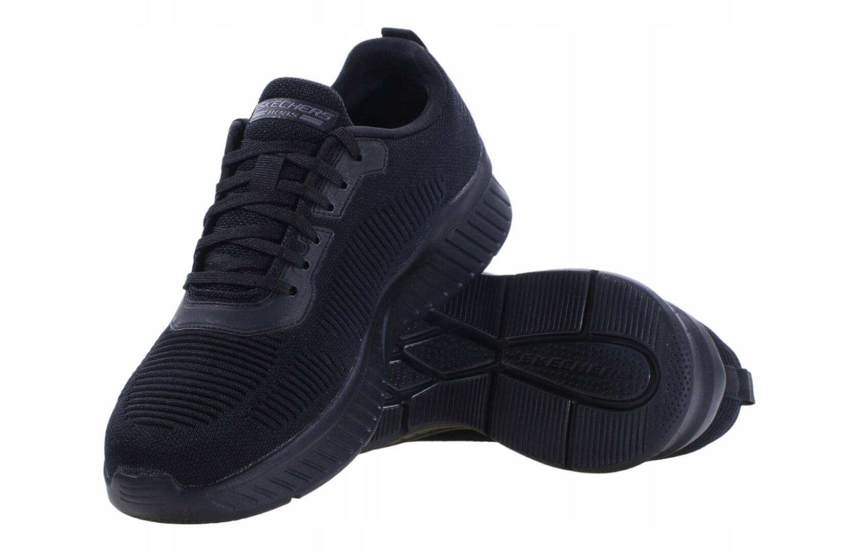 Buty męskie Skechers SQUAD AIR - CLOSE 118200-BBK; system materiałowe 45 4/5